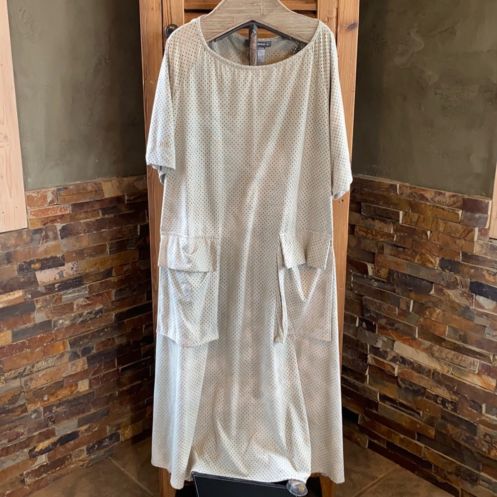 Alembika Vegan Suede Dress / Tunic